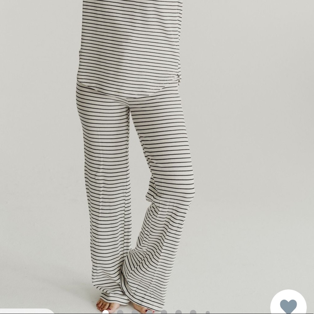 Carly Jean Jackie flowy lounge pant